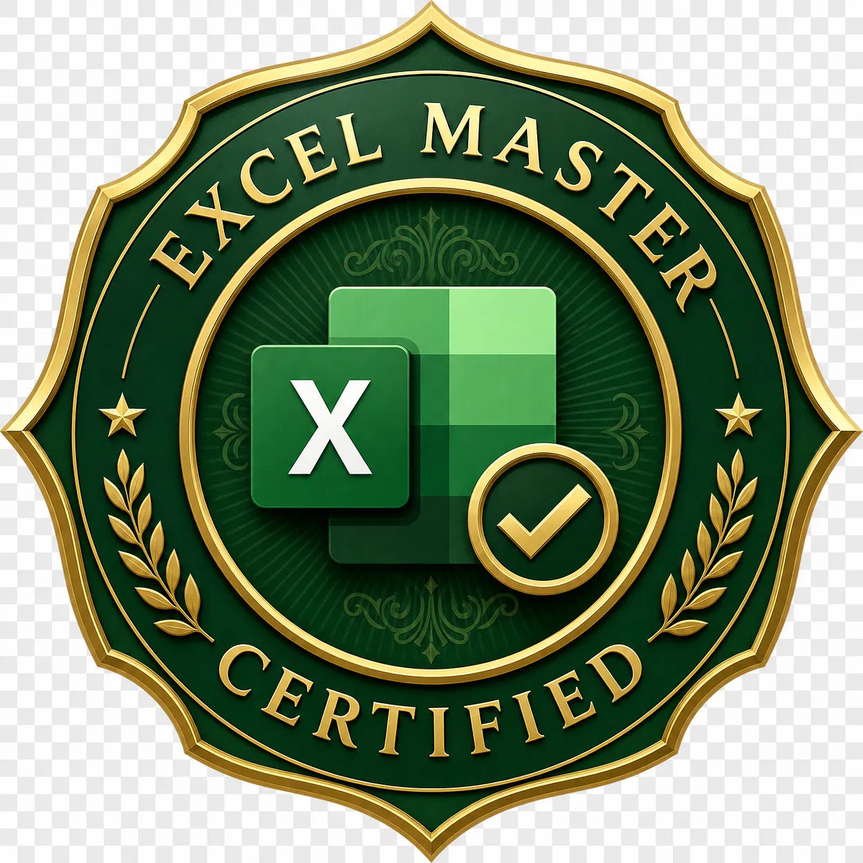 Certificado Excel Elite