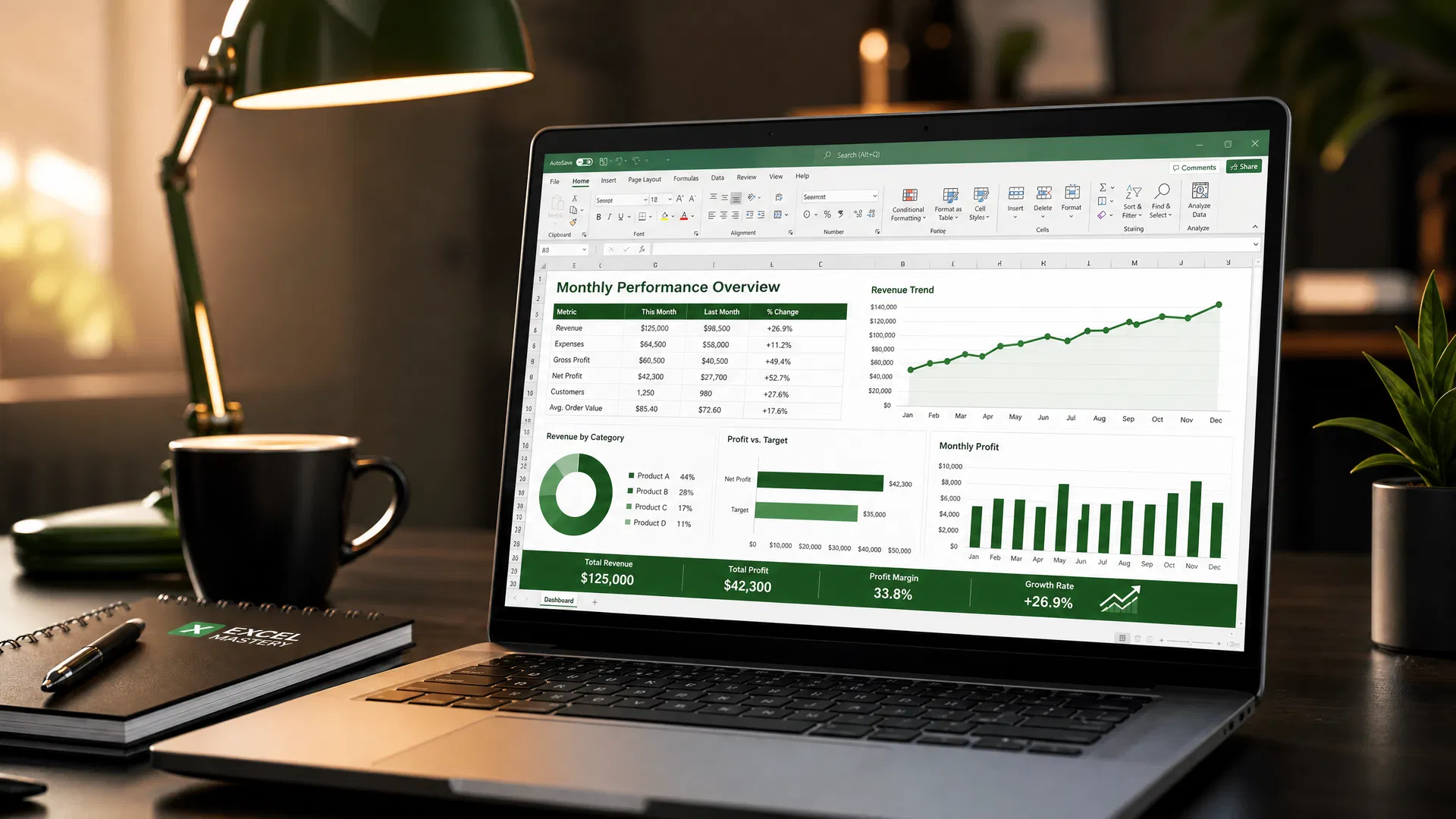 Excel Elite - Workspace
