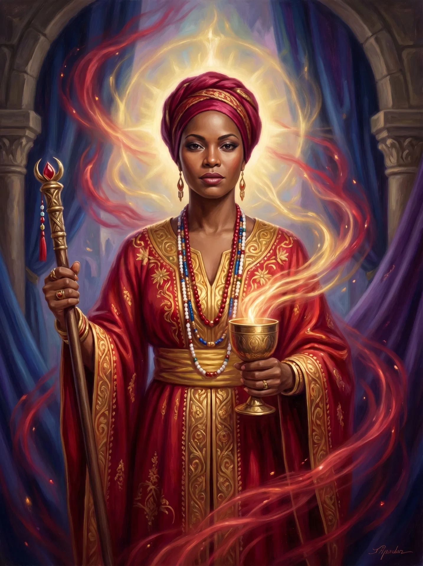 Baralho de Maria Padilha