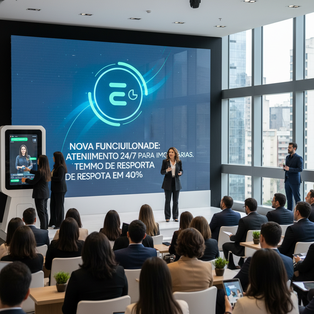 EliseAI Lança Nova Funcionalidade de Atendimento 24/7 para Imobiliárias, Reduzindo Tempo de Resposta em 40%