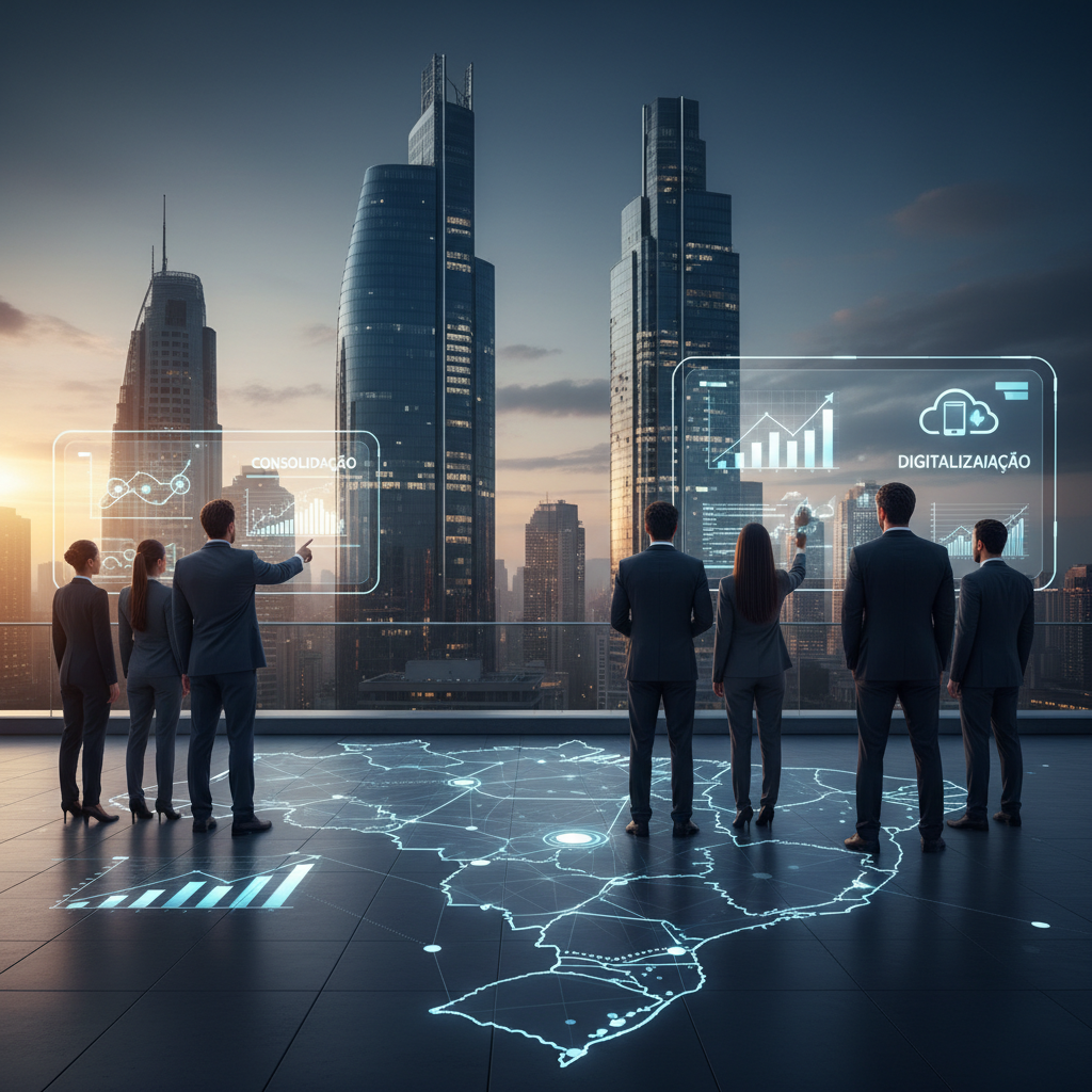 Imagem ilustrativa: Mercado Imobiliário Brasileiro em 2026: Consolidação e Digitalização Impulsionam Crescimento