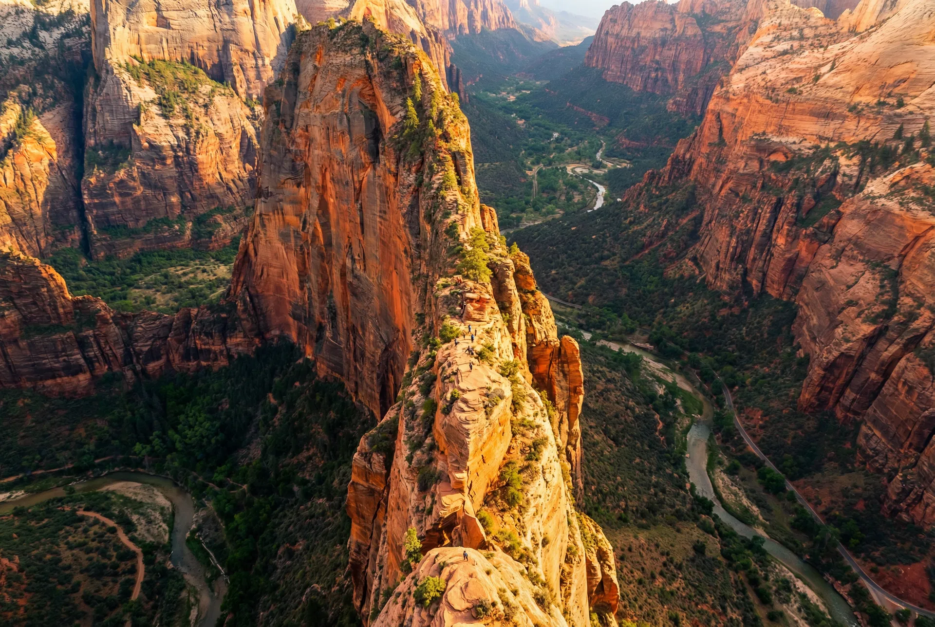 Angels Landing — Zion National Park