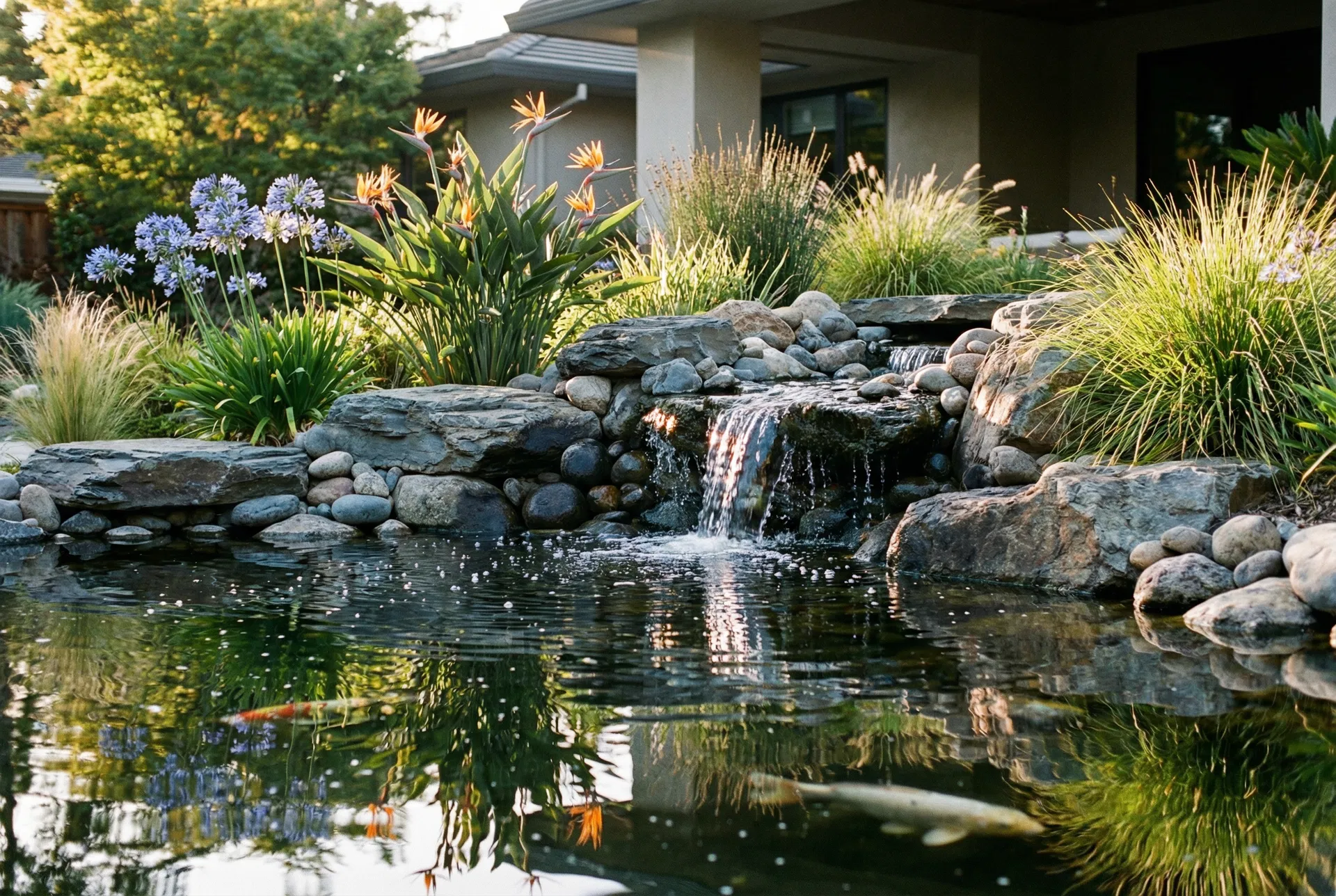 Water Features — Bayview Landscaping Silicon Valley