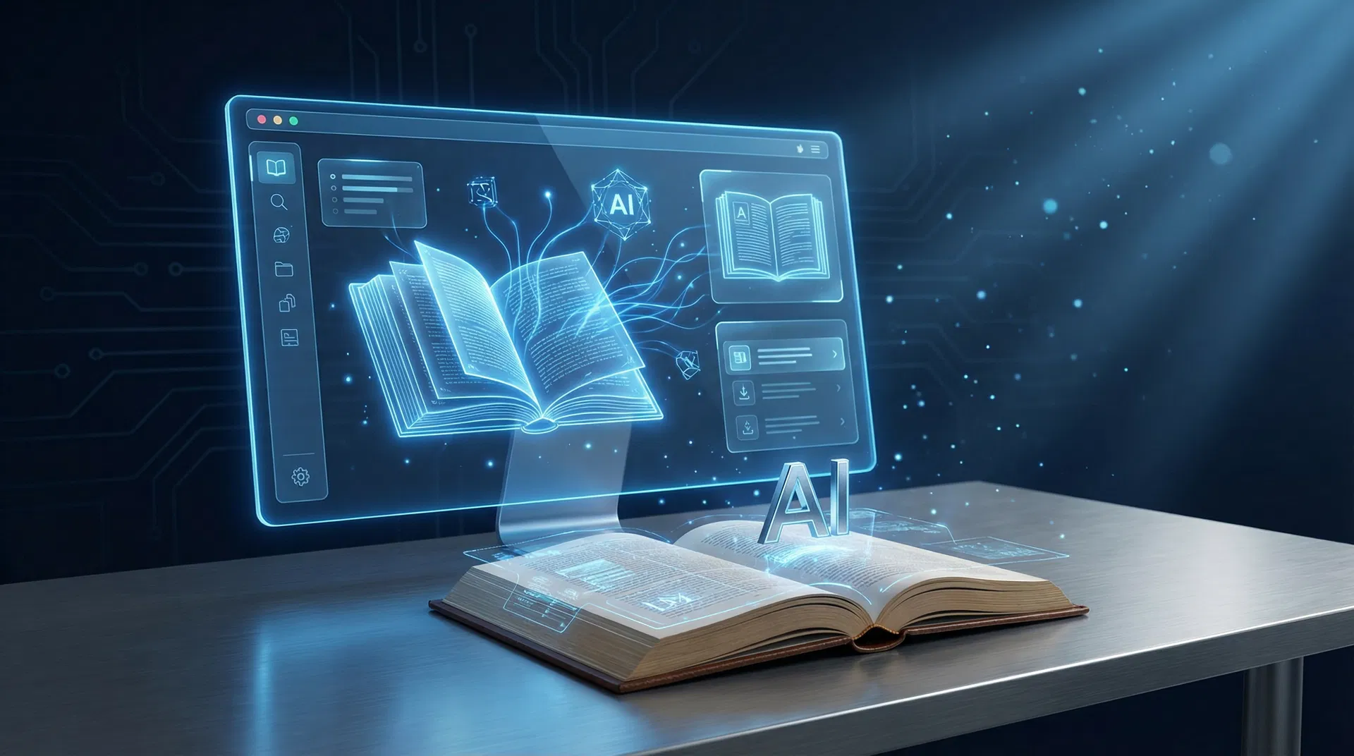 Biblioteca jurídica com IA