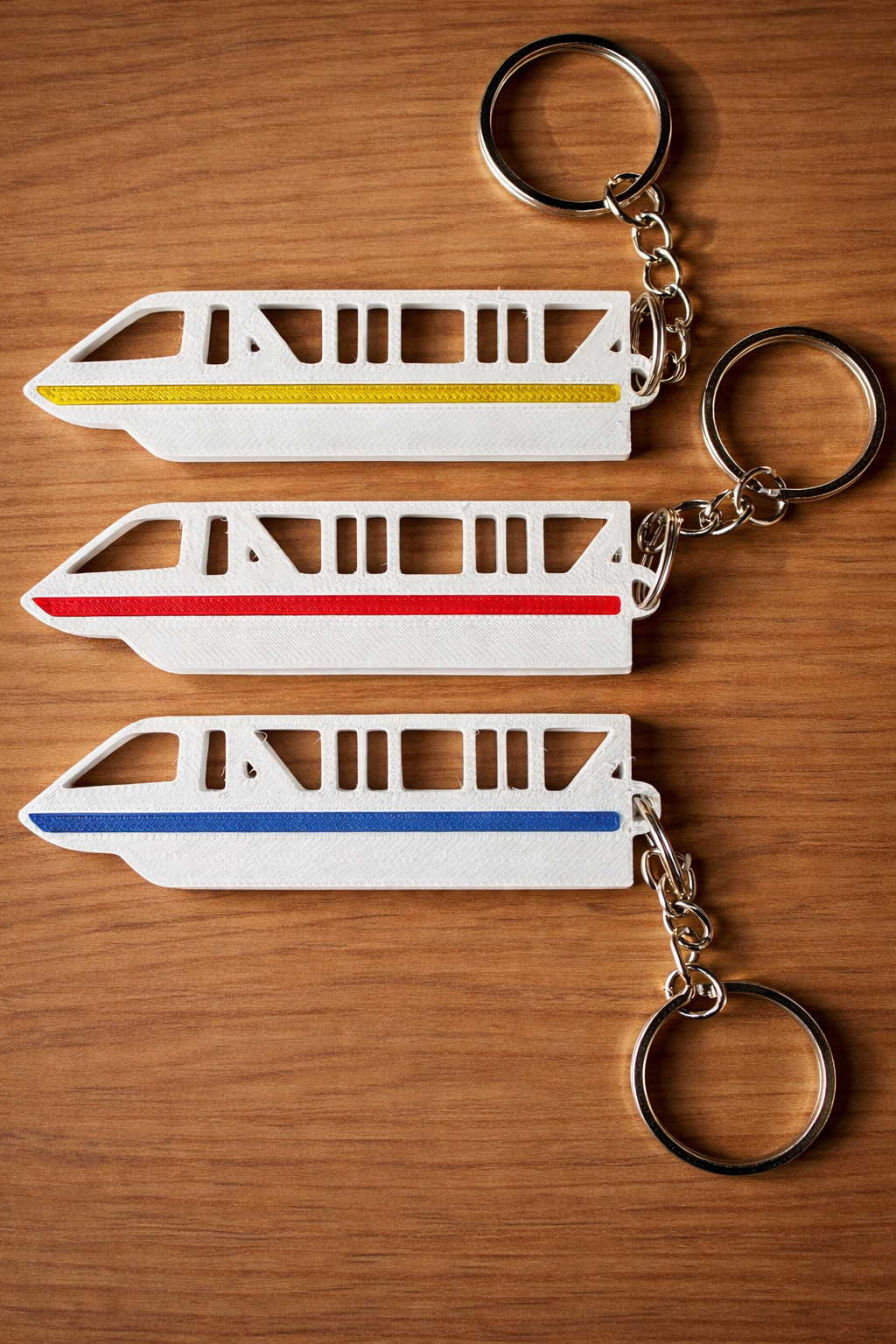 Monorail KeyChain