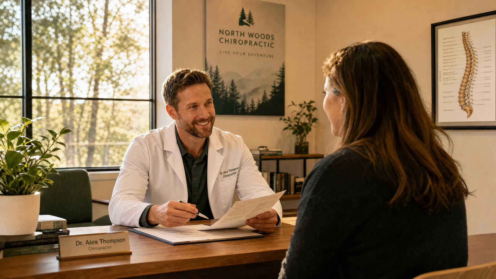 What to Expect at Your First Chiropractic Visit in Papillion