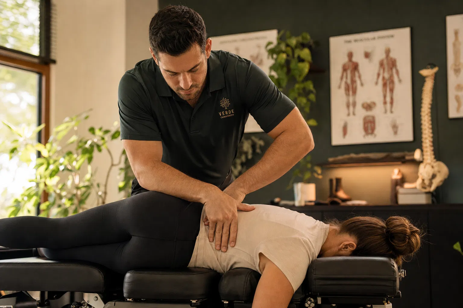 Chiropractic Adjustment
