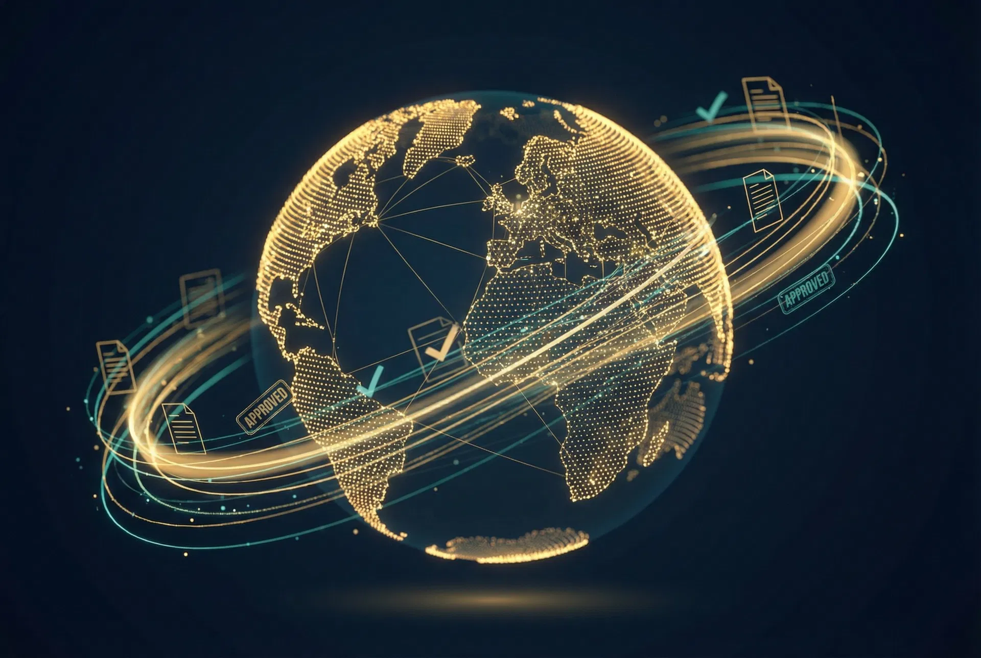 Global regulatory network