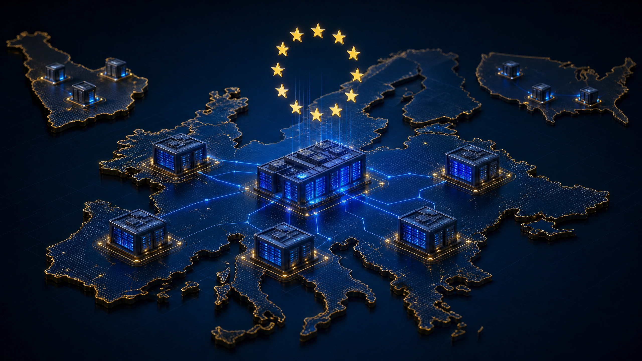 Can Seven AI Gigafactories Make Europe Competitive With the US, China and the Gulf?