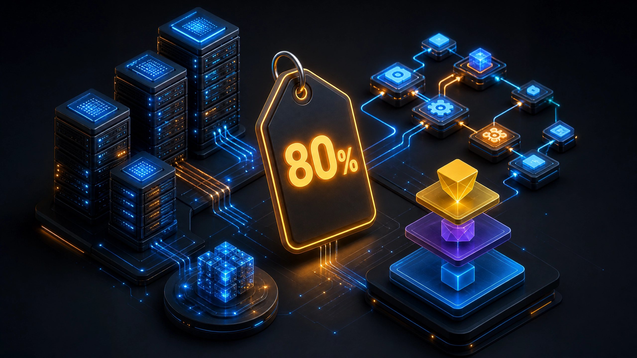 Does an 80% AI Price Cut Make Agentic Marketing Economically Viable?