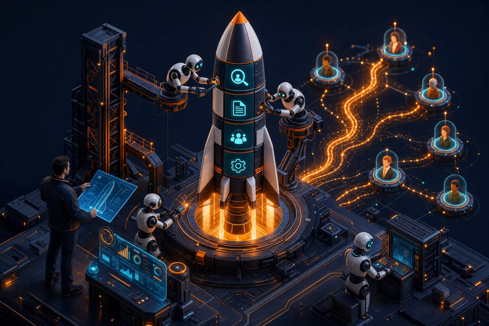AI Growth Marketing Strategy & Brand-Led Lead Generation