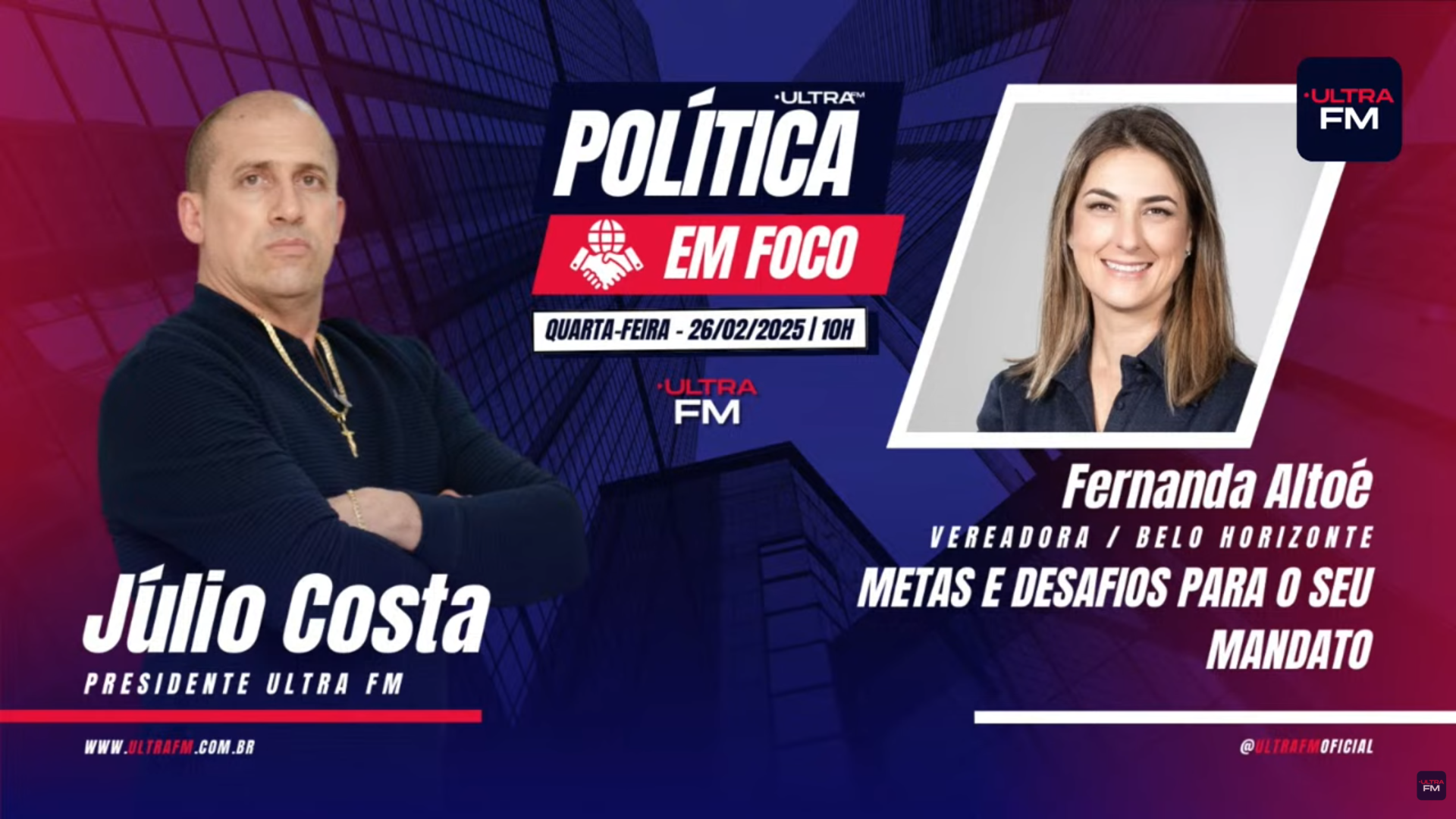 POLÍTICA EM FOCO