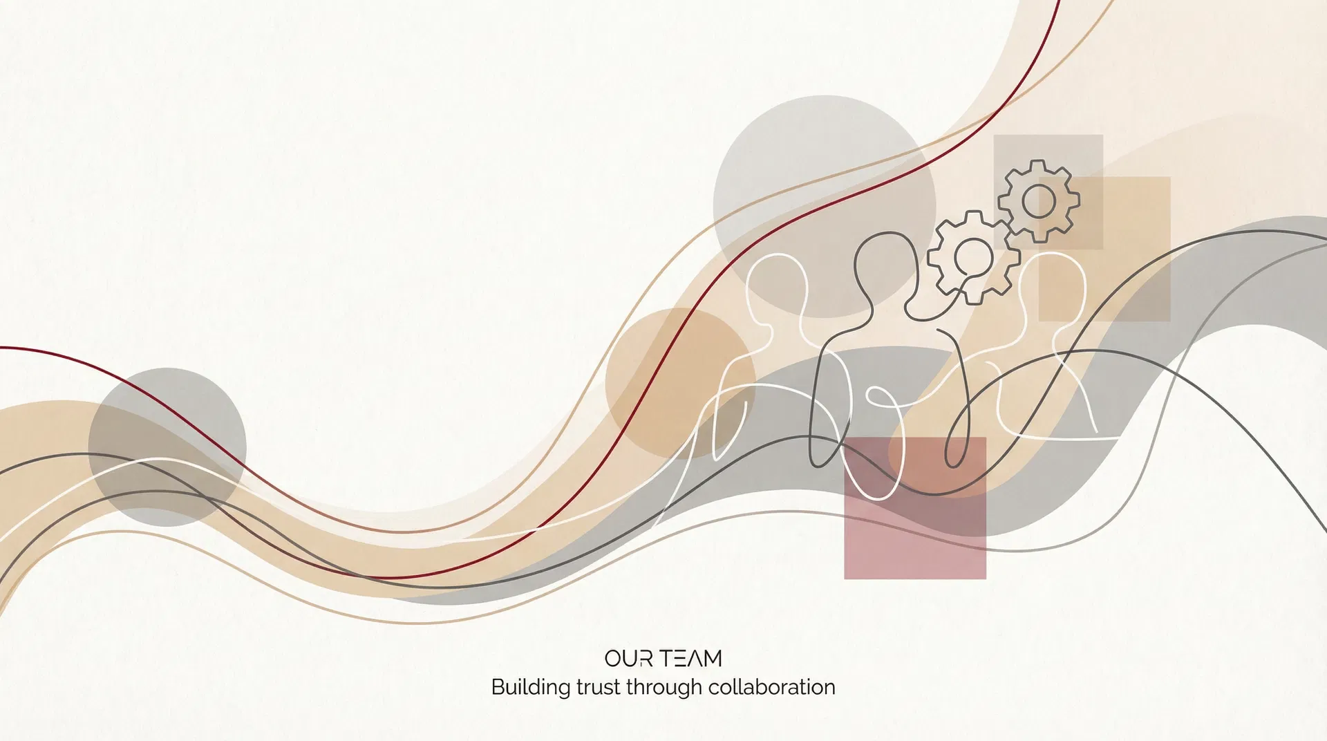 Ilustração abstrata do time DFM