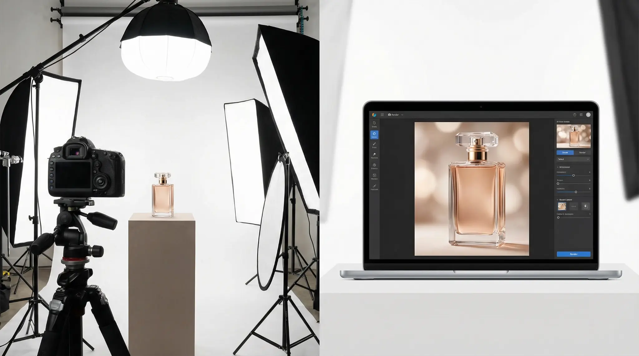 How to Create Professional Product Photos Using AI in Saudi Arabia