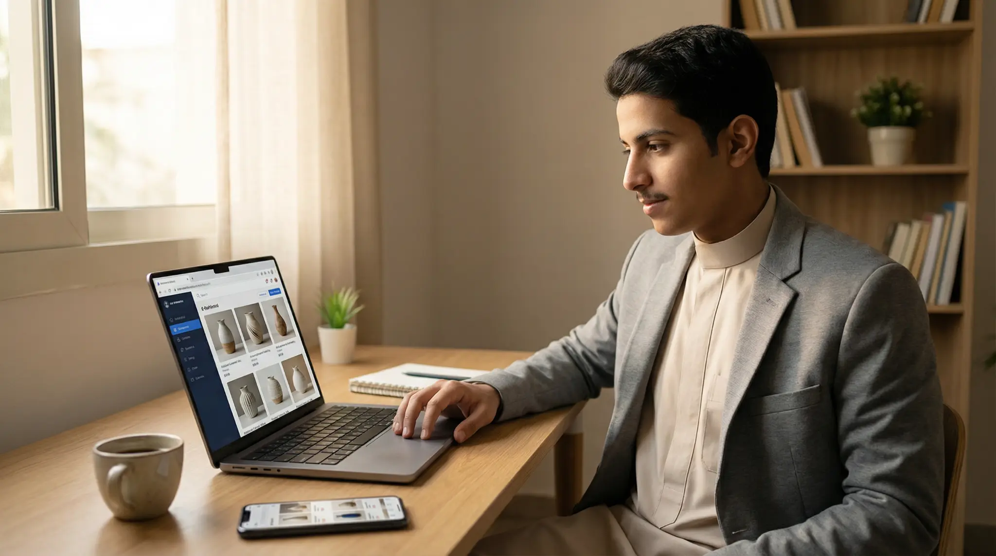 How to Launch an E-Commerce Store with Zero Budget for Product Photography in Saudi Arabia