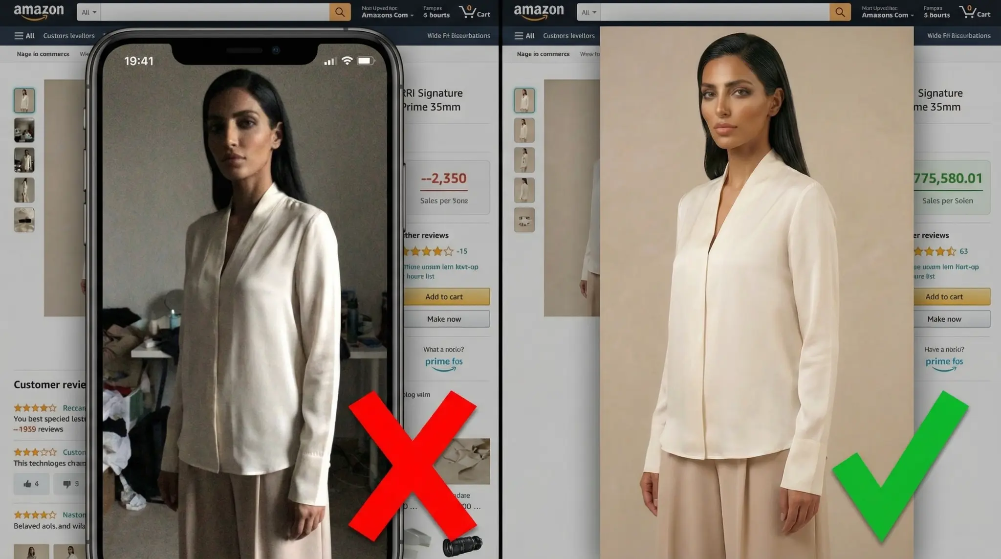 Why Your Product Photos Are Not Generating Sales (And How to Fix It)