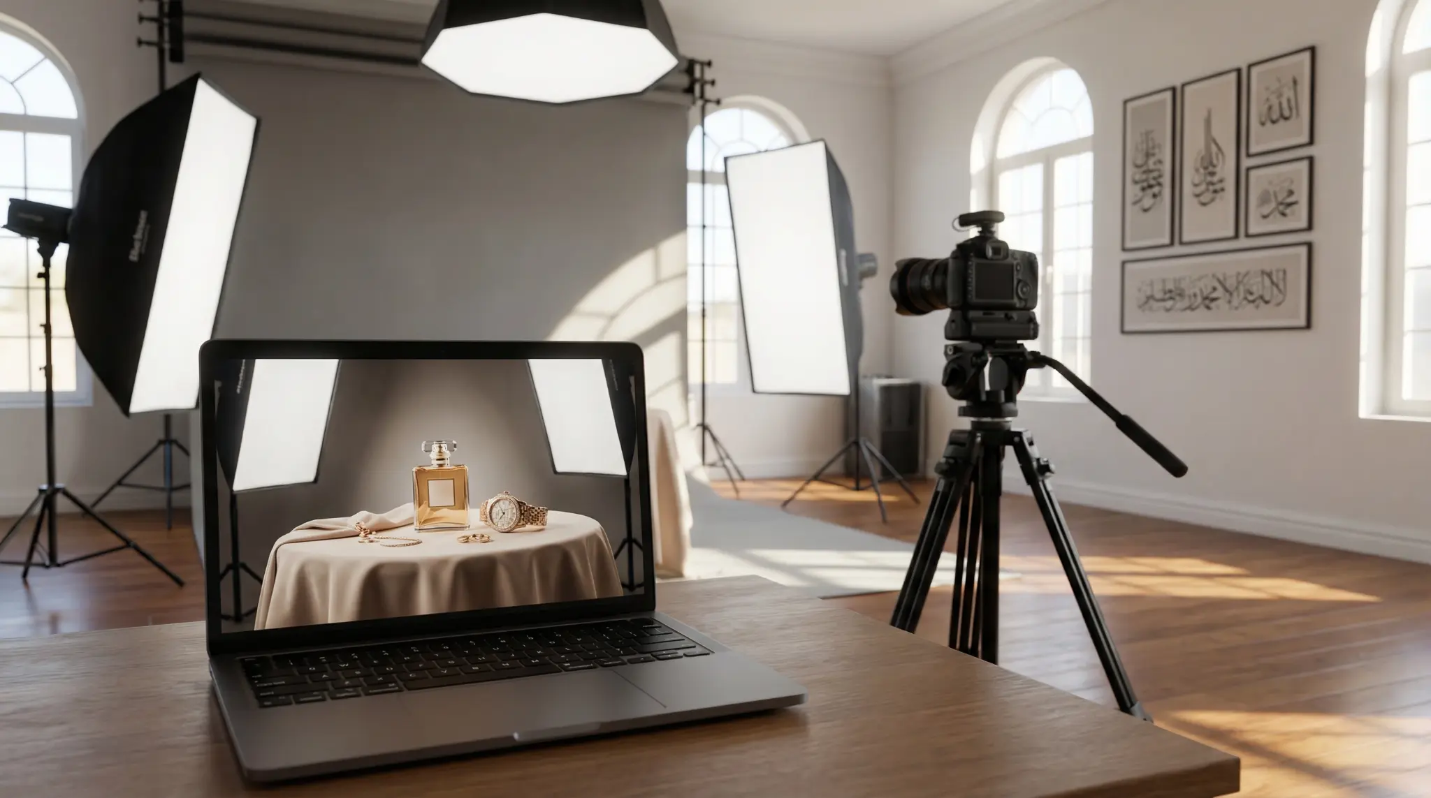 Photography Studios in Riyadh vs. AI Product Photography: Honest Comparison