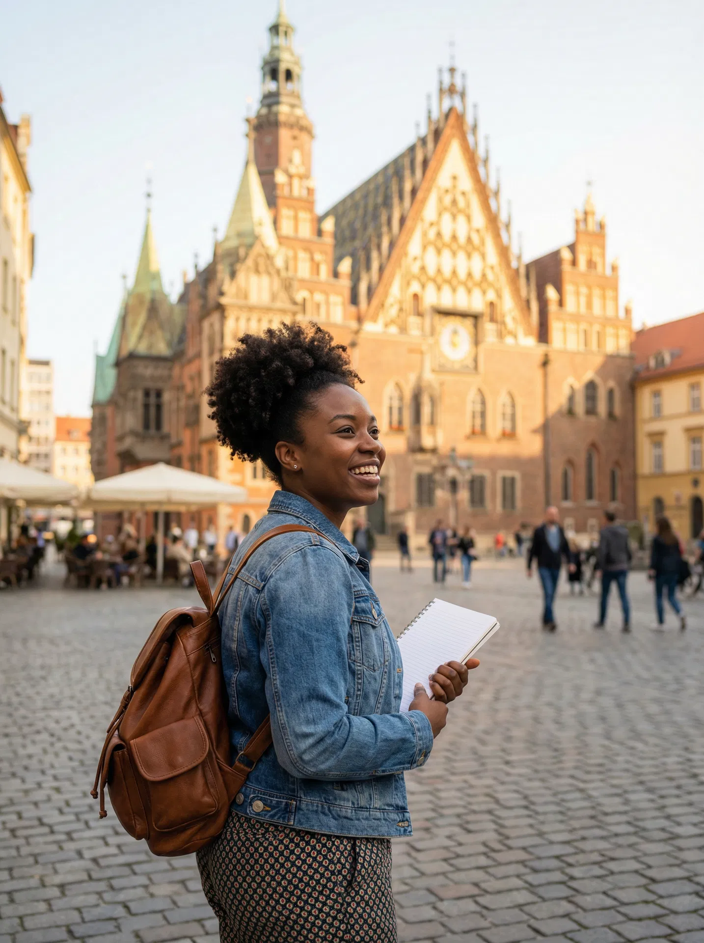 Estudante UniLaSalle em intercâmbio na Europa