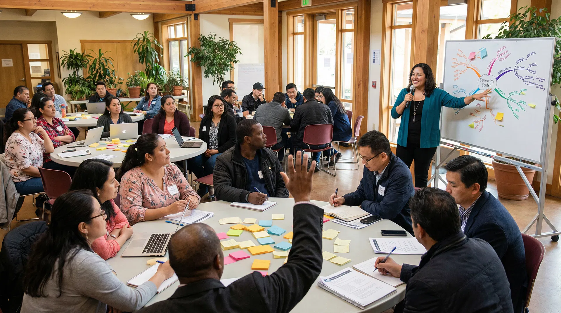 Professional development workshop facilitated by Transformational Edu