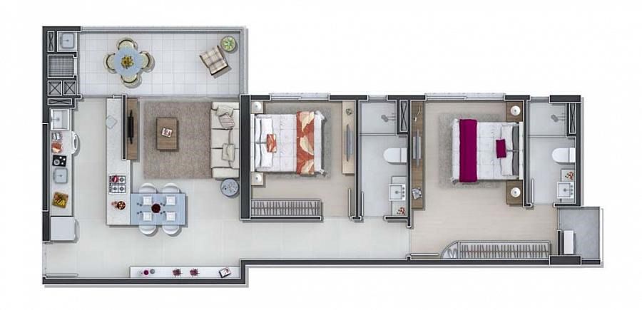 Apartamento - Imagem 17