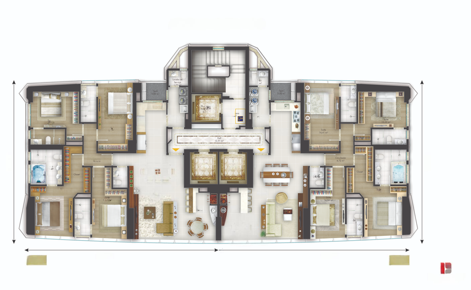 Apartamento - Imagem 12