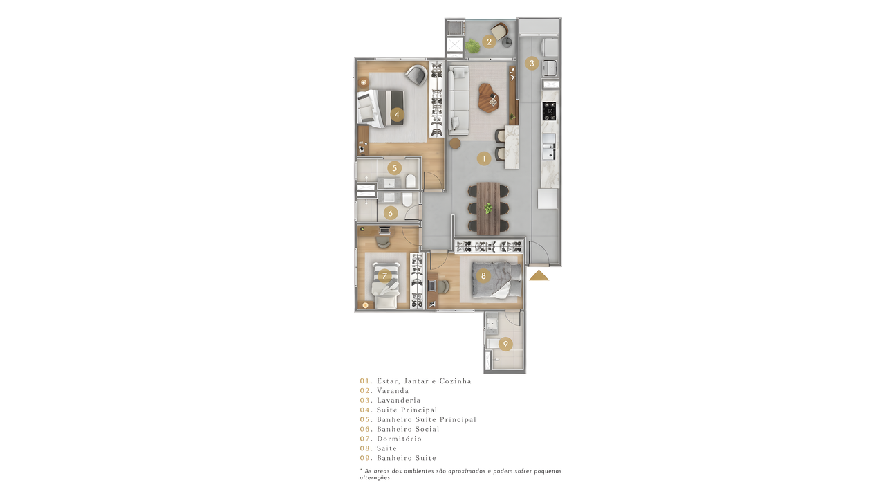 Apartamento - Imagem 3
