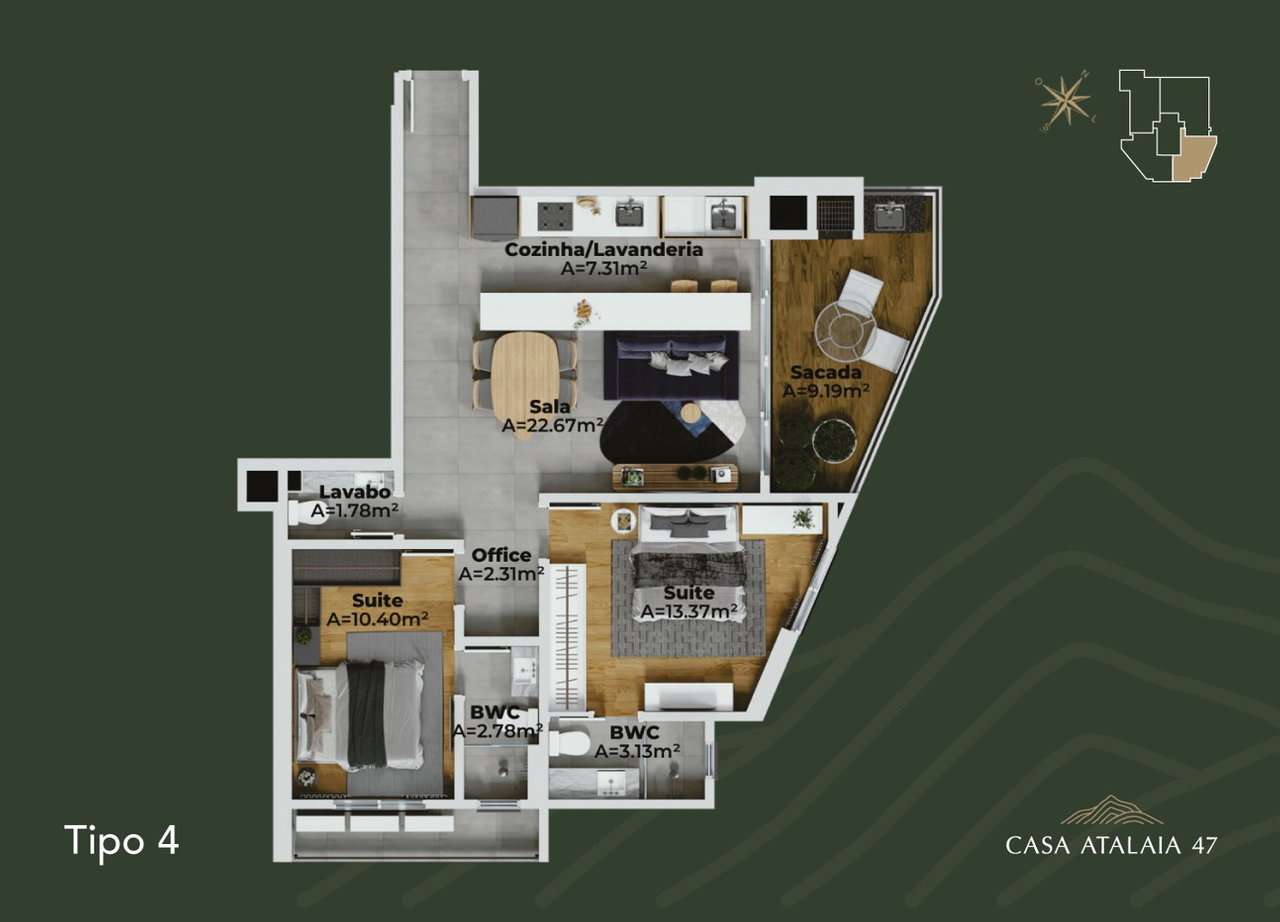 Apartamento - Imagem 2