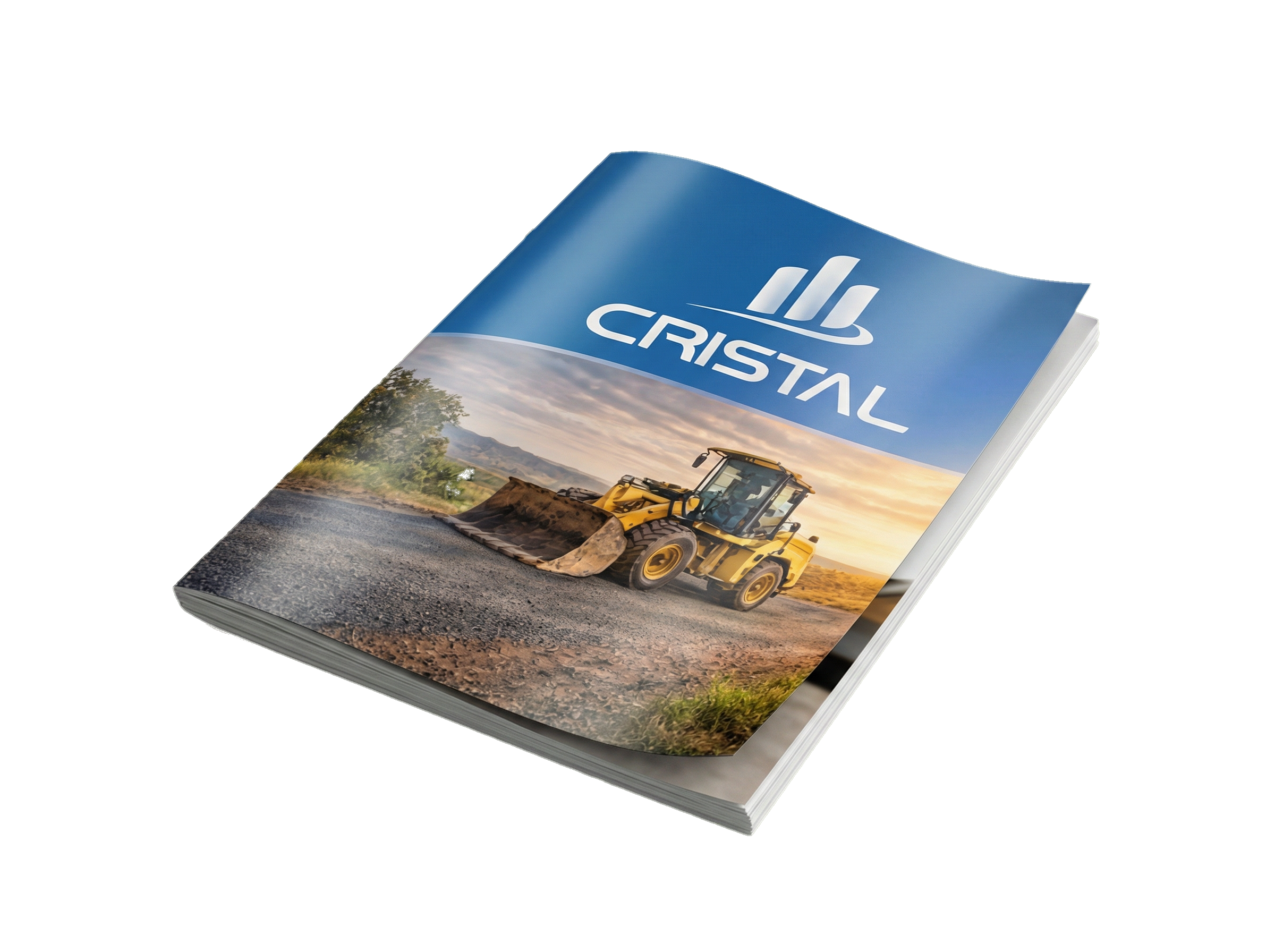 Revista Portfólio Cristal Construtora