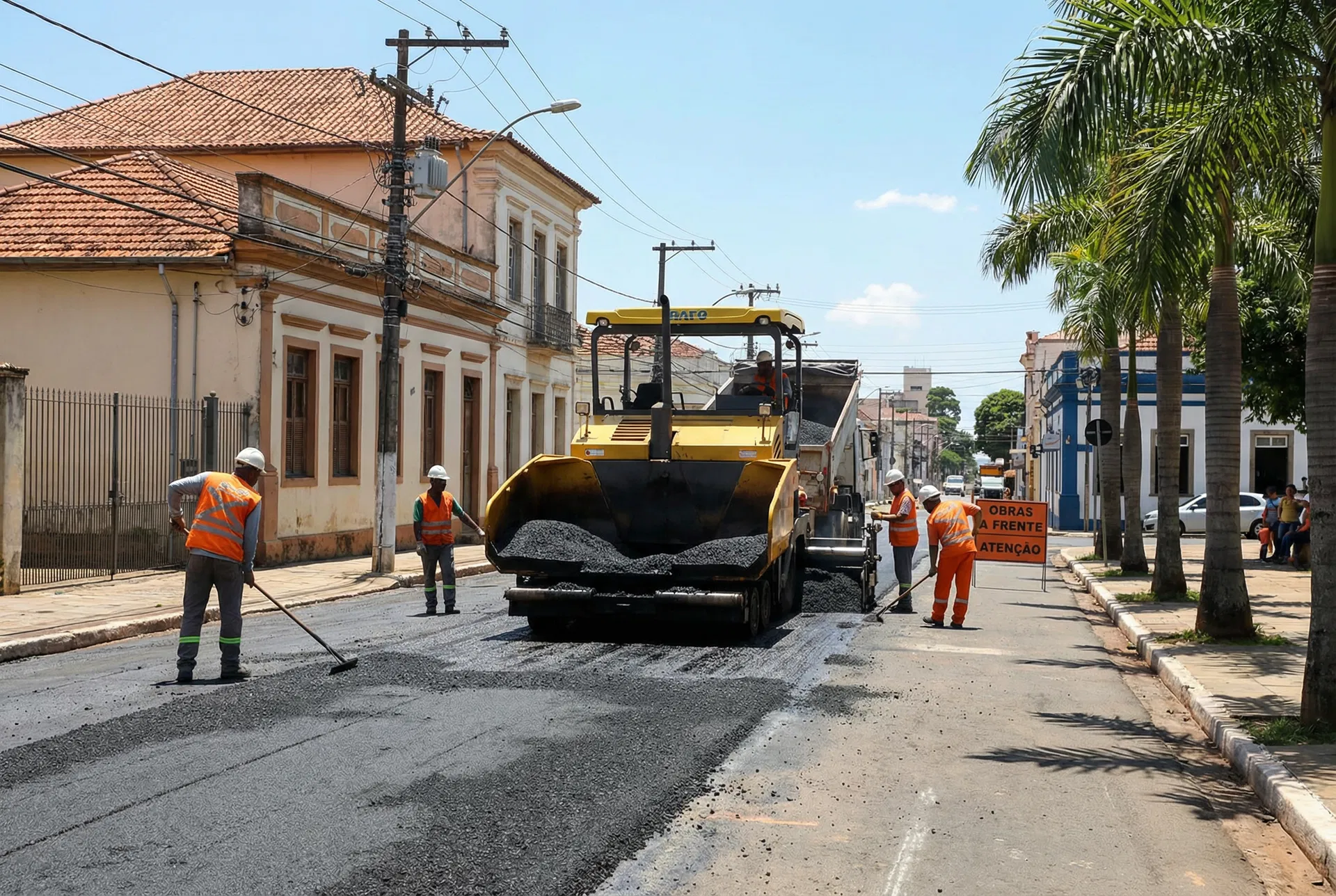 Pavimentação Urbana