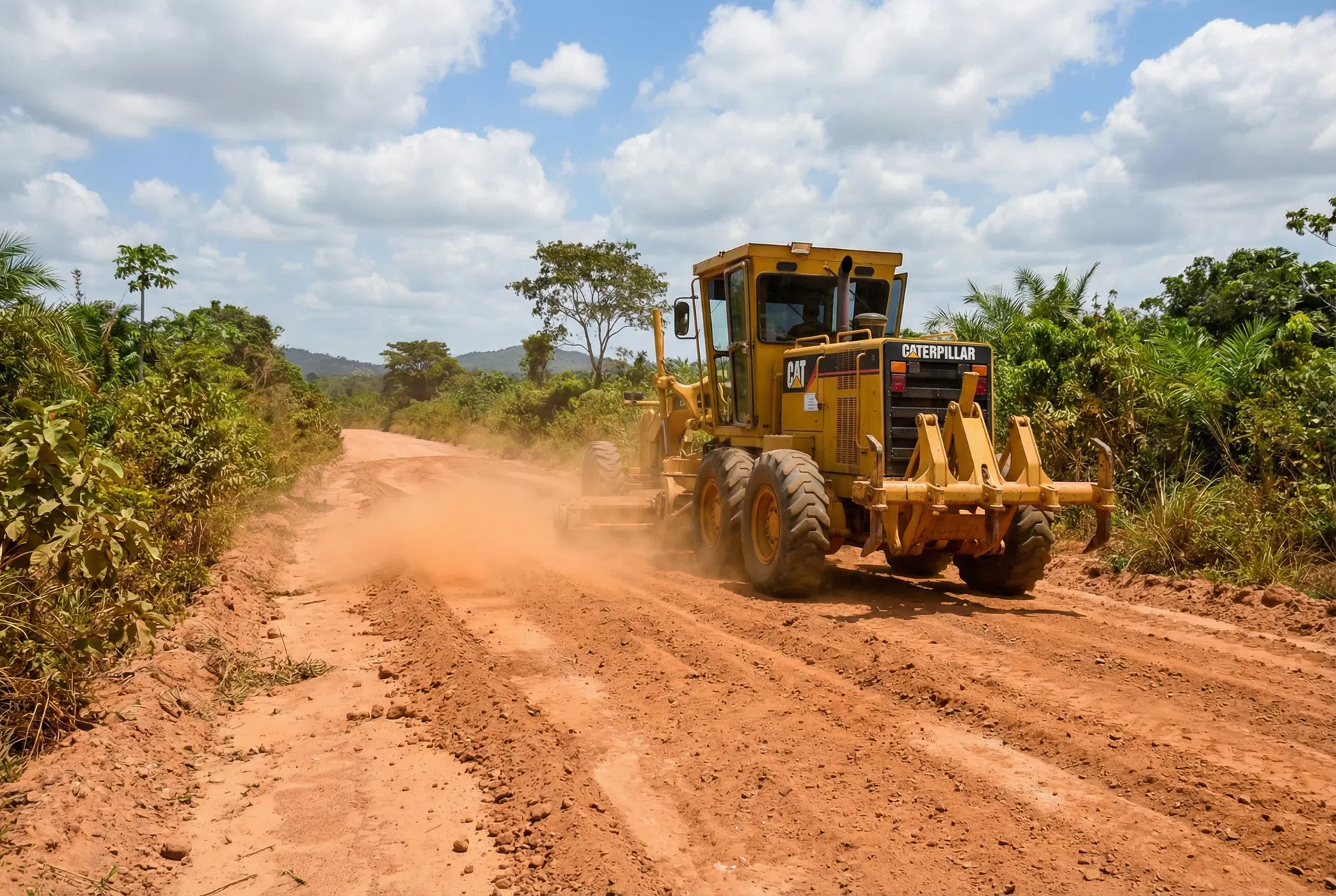 Recuperação de Estrada Vicinal