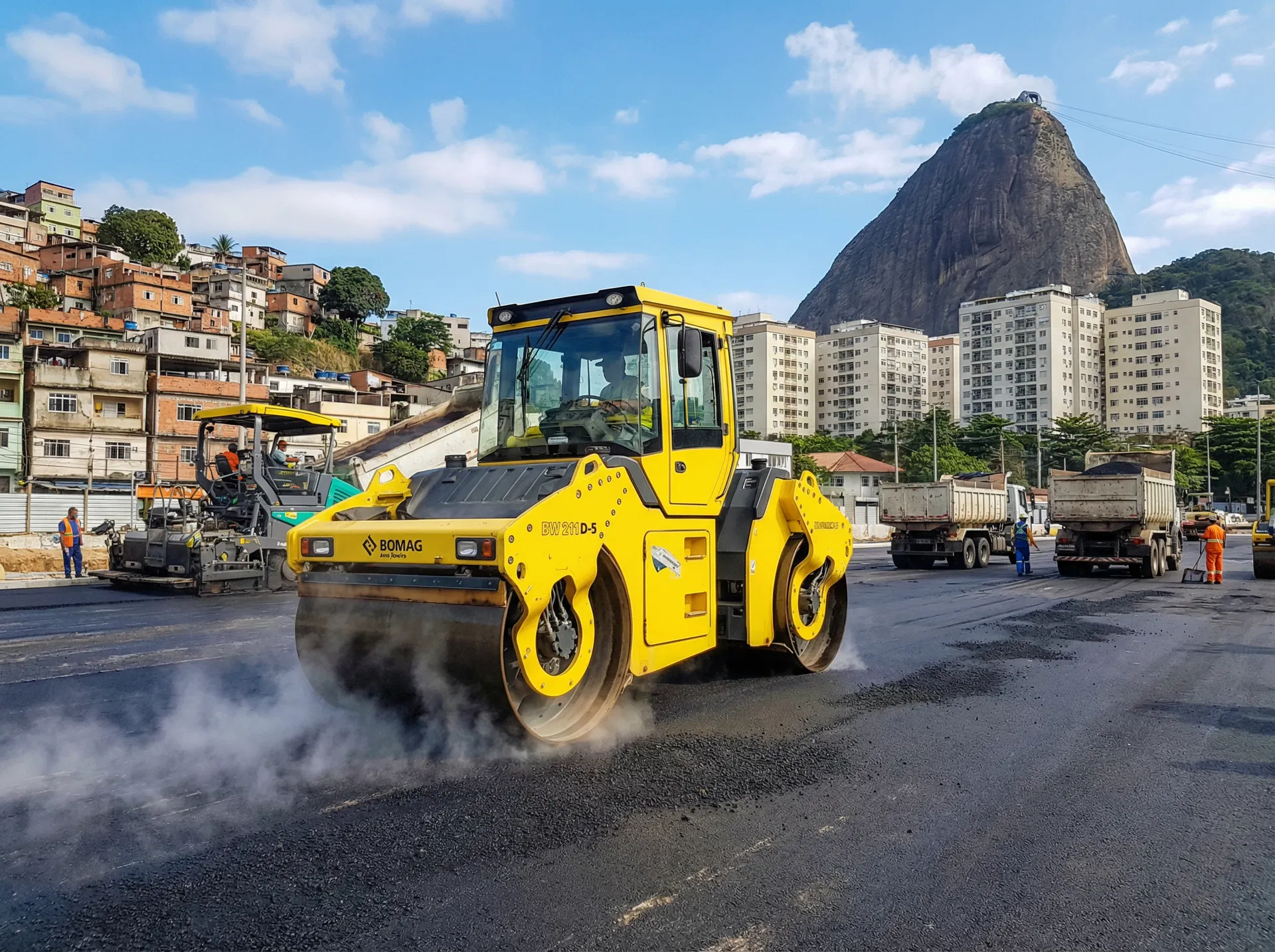 Pavimentação Urbana
