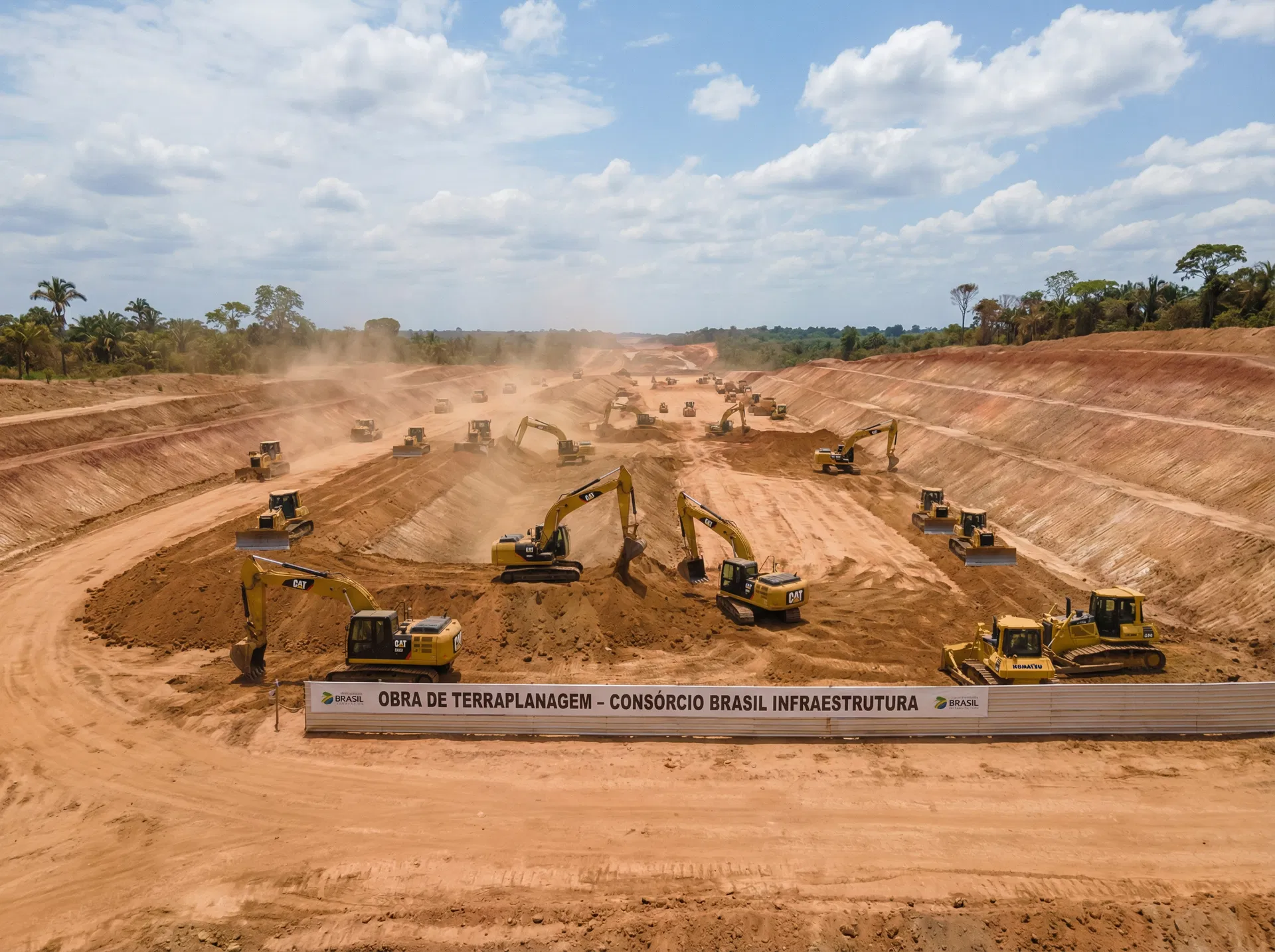 Recuperação de Estrada Vicinal