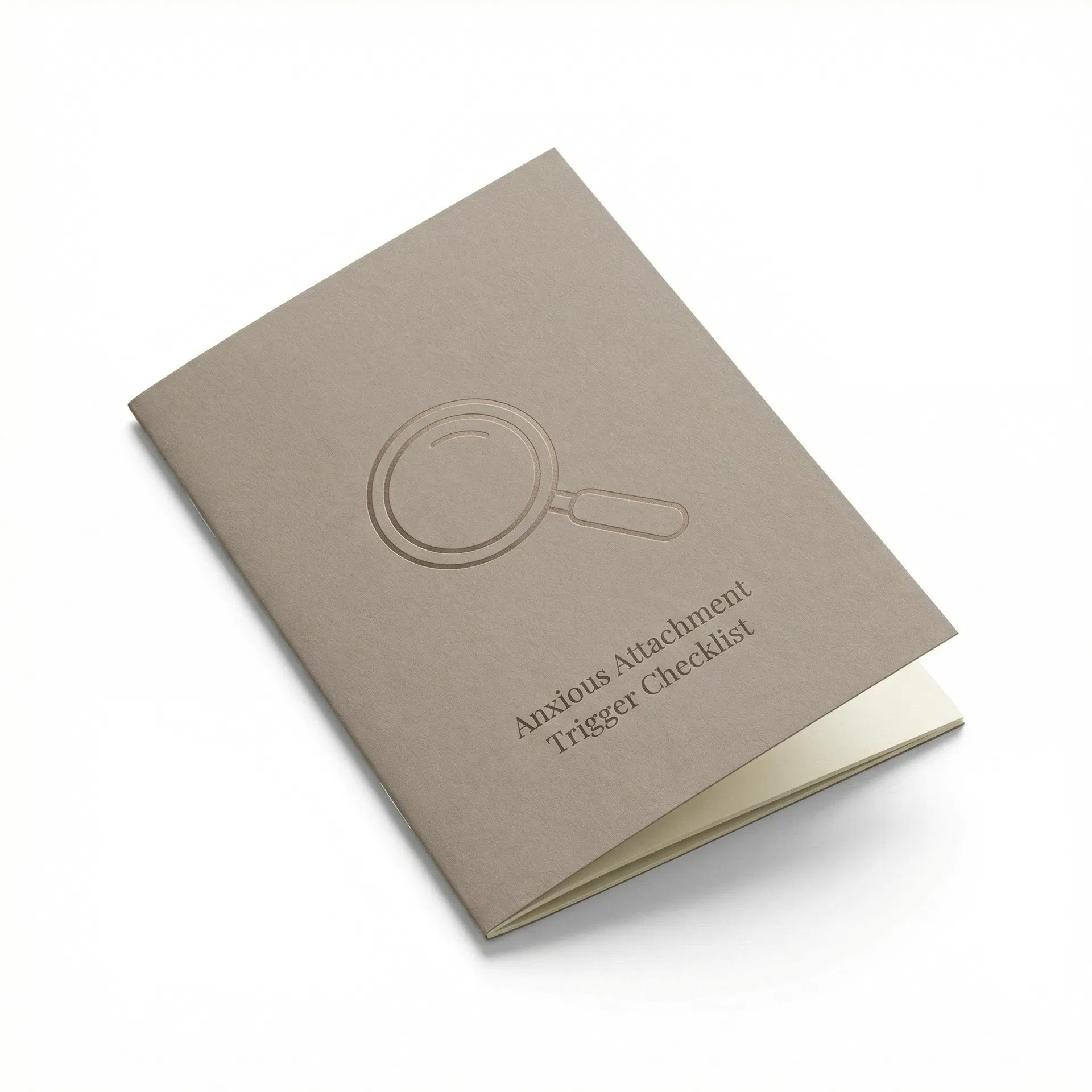 Attachment Pattern Checklist