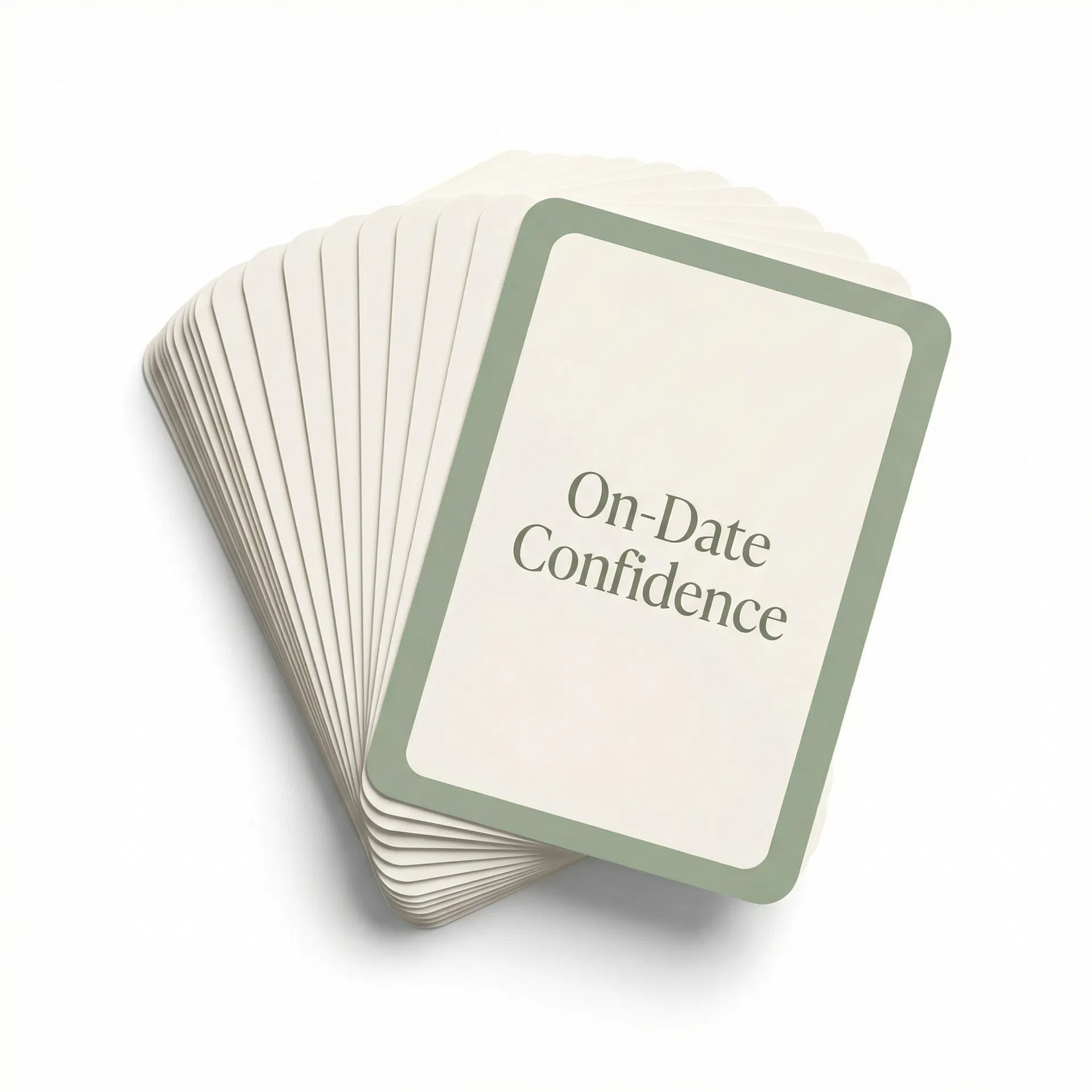 The On-Date Confidence Cards