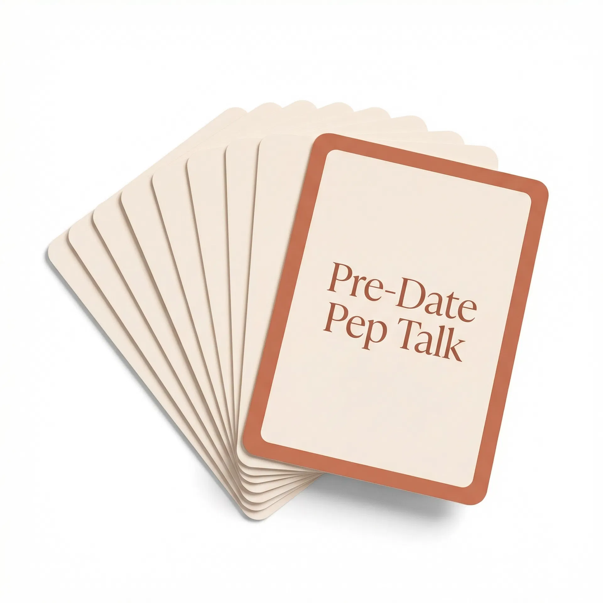 The Pre-Date Pep Talk, 30 Psychology-Backed Cards