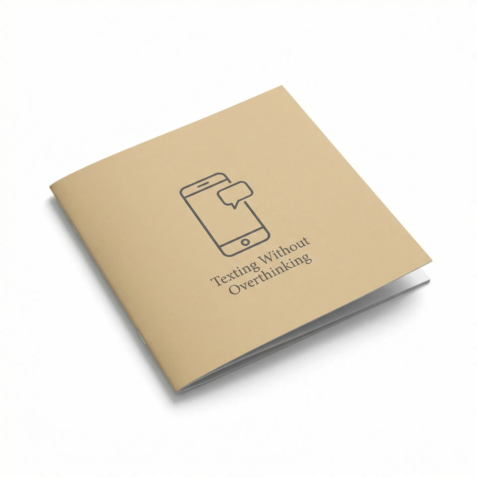 Texting without Overthinking