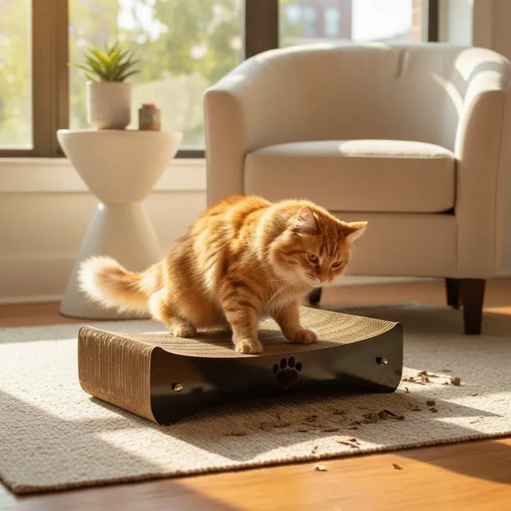 Arranhador Shelby Preto