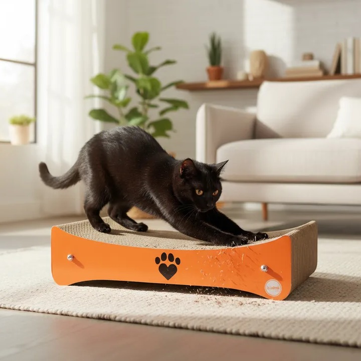 Arranhador Shelby Laranja