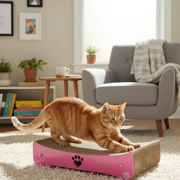 Arranhador Shelby Rosa