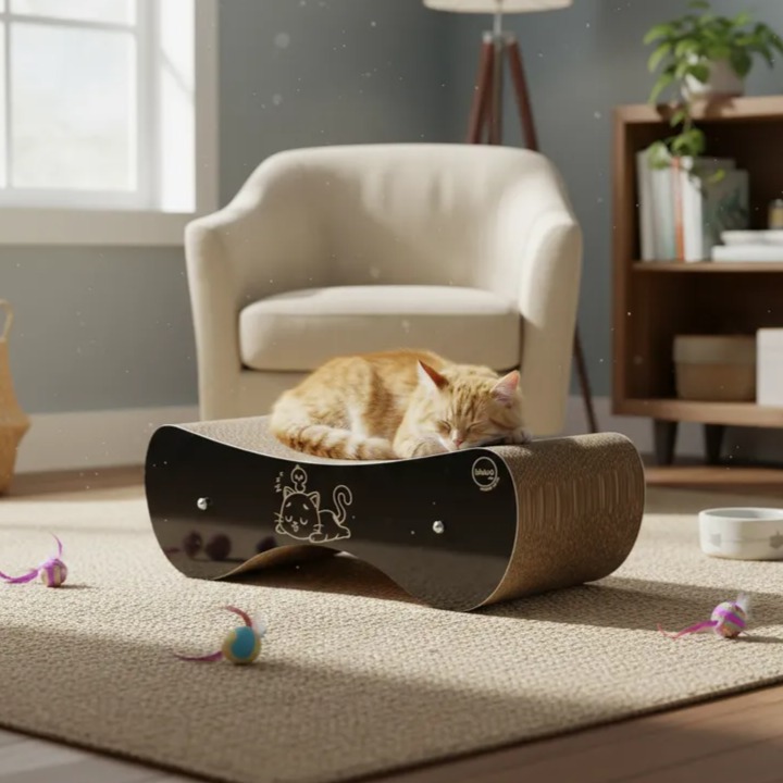 Arranhador Patrick - Preto