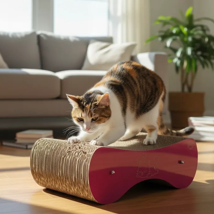 Arranhador Patrick - Rosa