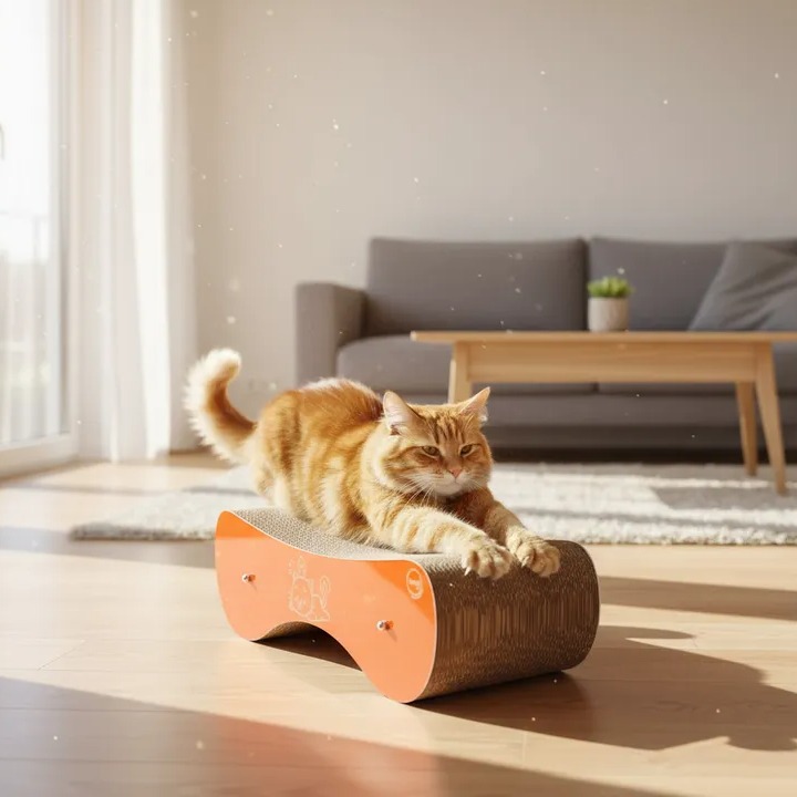 Arranhador Patrick - Laranja