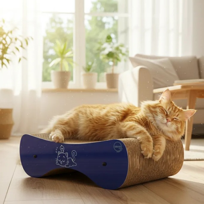 Arranhador Patrick - Azul