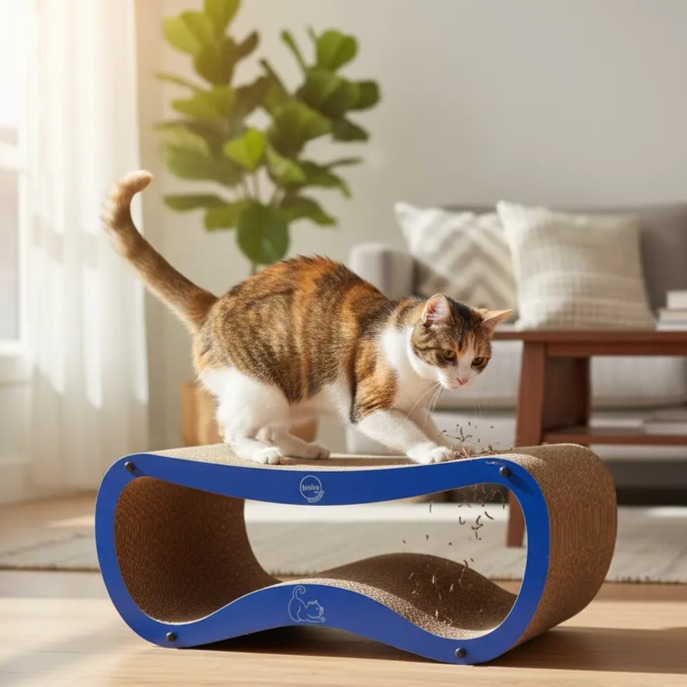 Arranhador Edmundo - Azul