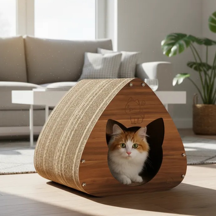 Casa Arranhador James - Sevilha