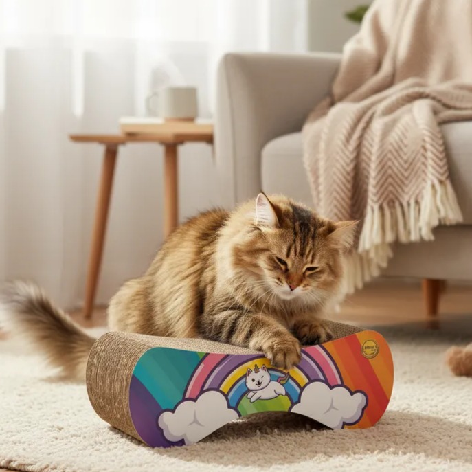 Arranhador Patrick - Arco-Íris