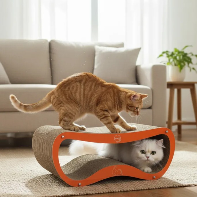 Arranhador Edmundo - Laranja