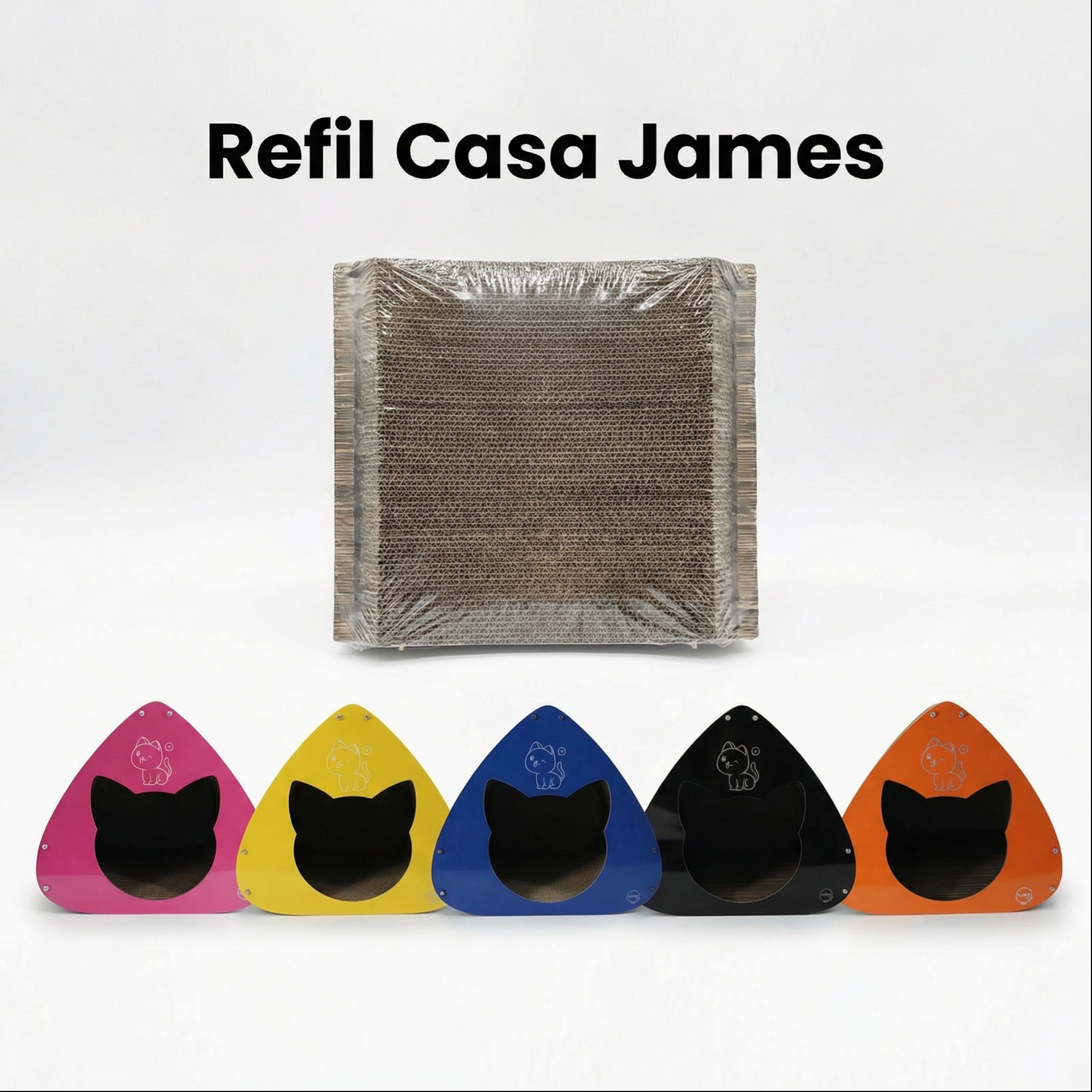 Refil Casa Arranhador James