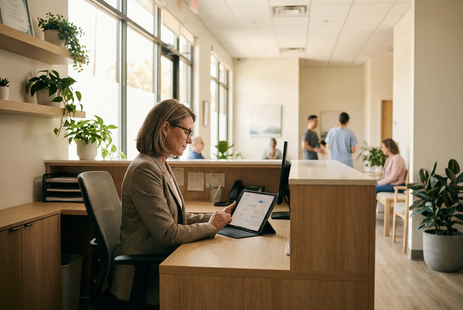 Medical office operations