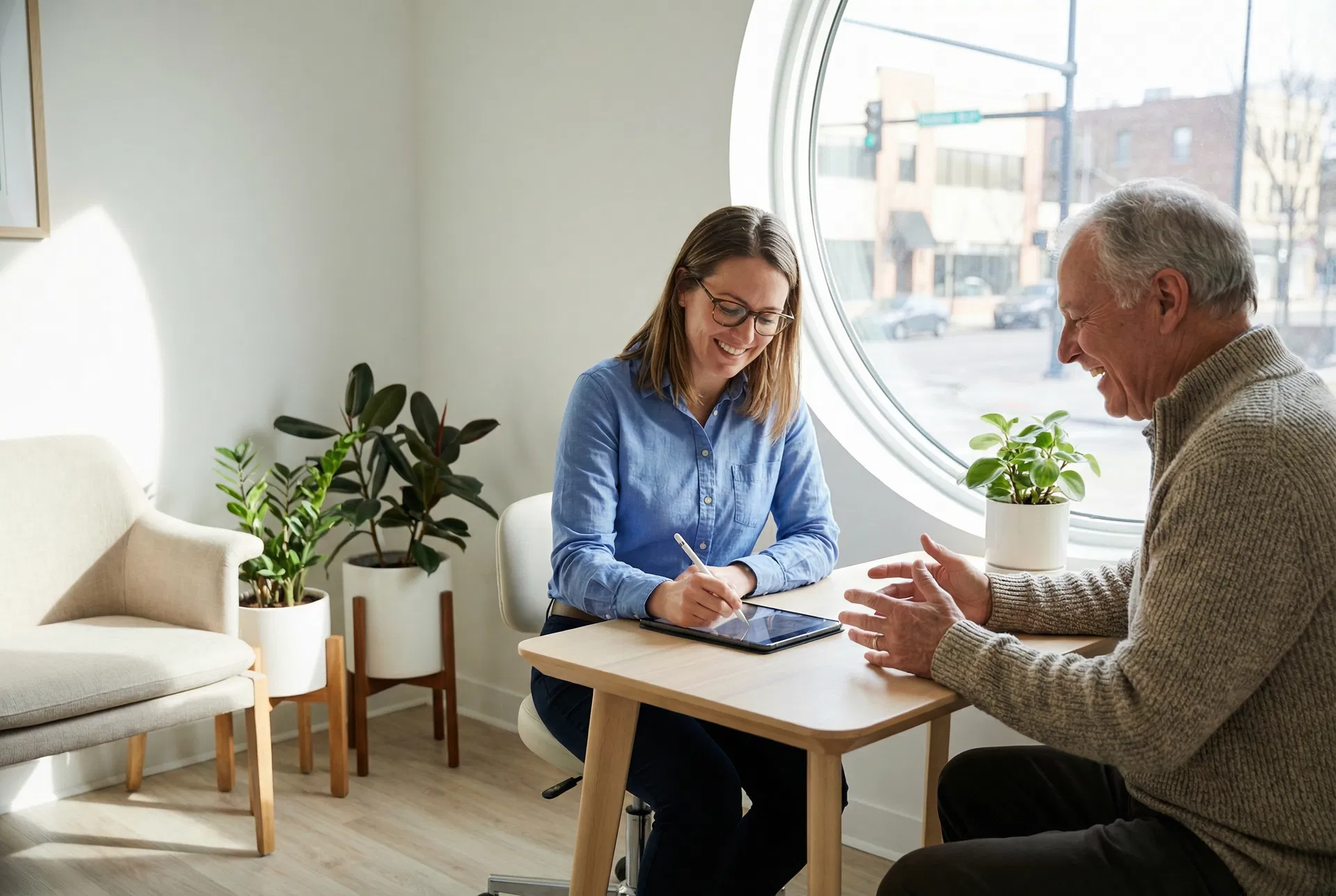Patient consultation